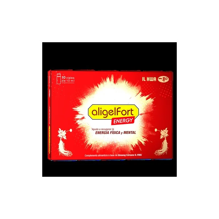 Tongil Aligel Fort Energy 10 Viales X 10Ml
