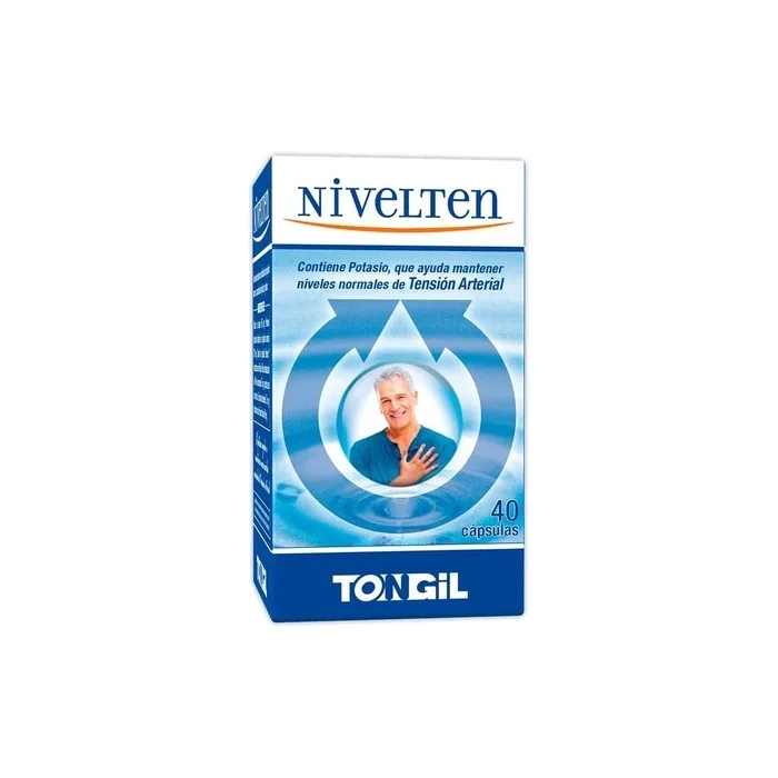 Tongil Nivelten 40 Vegetable Capsules Marine Peptides