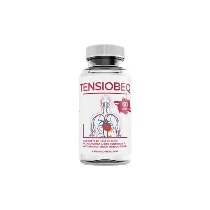 Bequisa Tensiobeq Blood Pressure Support 60 Capsules