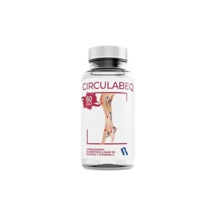 BEQUISA Circulabeq Tired Legs Supplement 60 Capsules