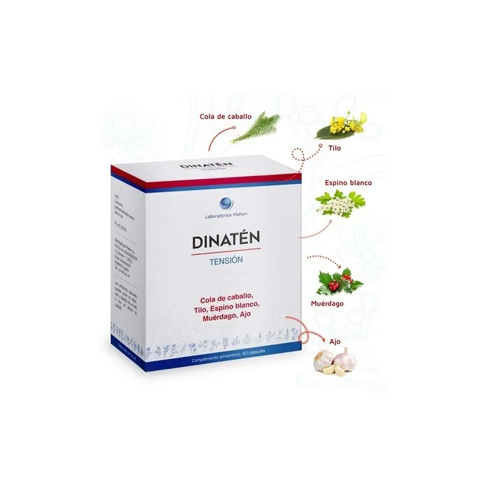 Mahen Dinaten 1 Tension 60 Capsules