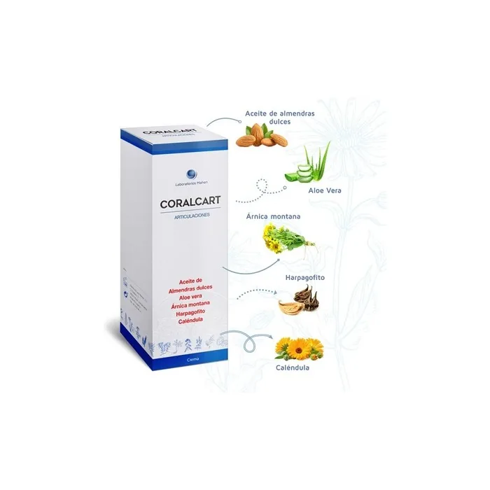 Mahen Coralcart Cream For Joints 100 Ml