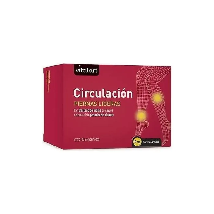 VITALART CIRCULATION Light Legs 60 Tablets