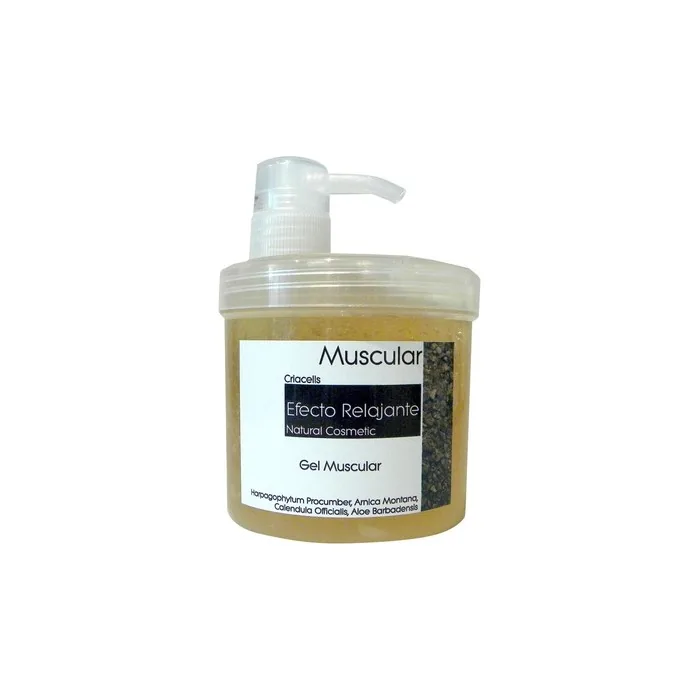 Ynsadiet Gel Muscular Efecto Relajante 500Ml