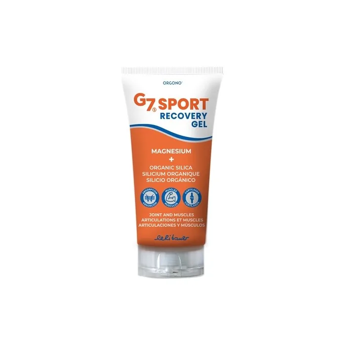 Orgono G7 Sport Gel with Organic Silicon and Magnesium for Tired Legs