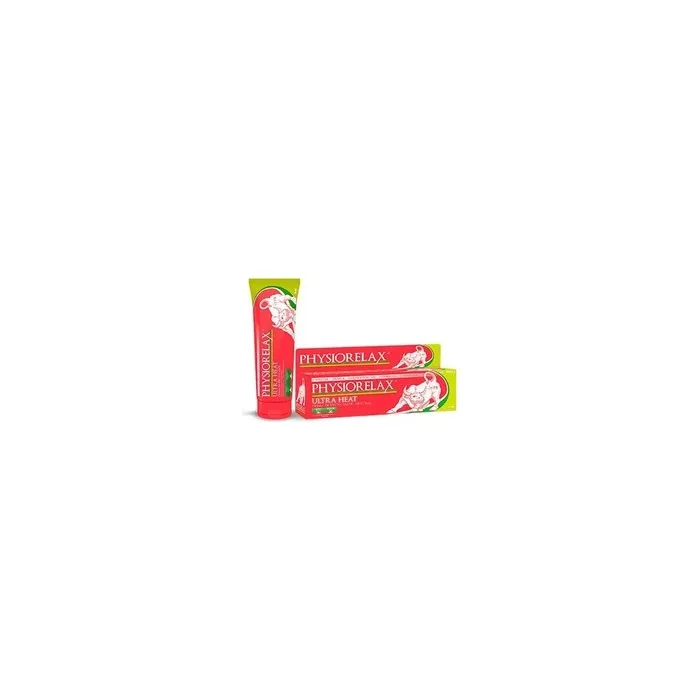 Physiorelax Ultra Heat Plus Sports Massage Cream 75ml