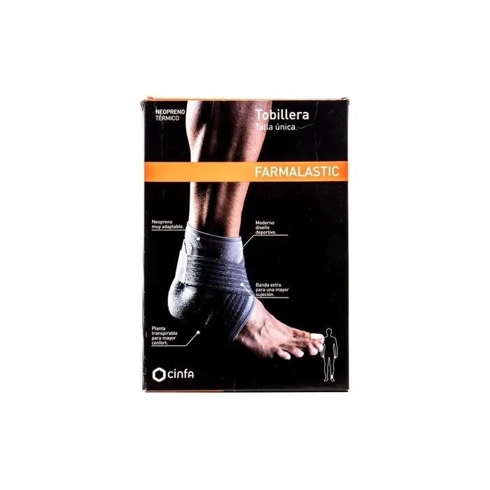 Farmalastic Neop T U Ankle Support