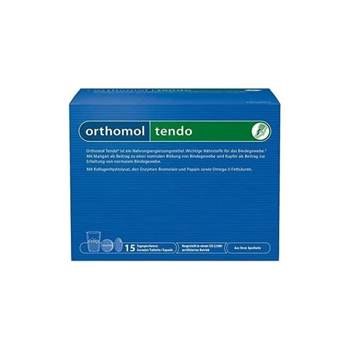 Orthomol Tendo Granules and Tablets 15 Sachets 150g