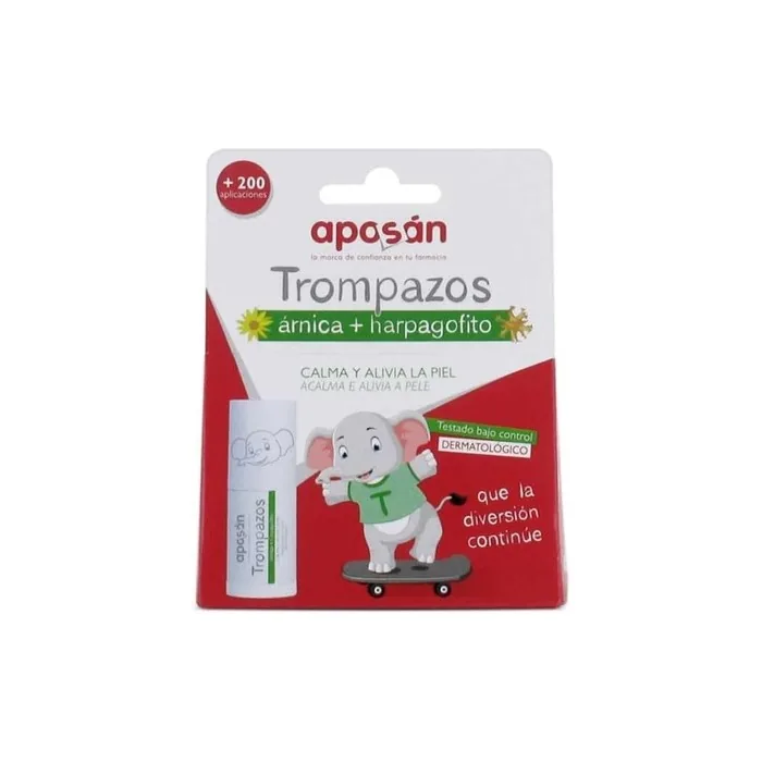 Aposan Trompazos Arnica Harpagofite 15g Stick