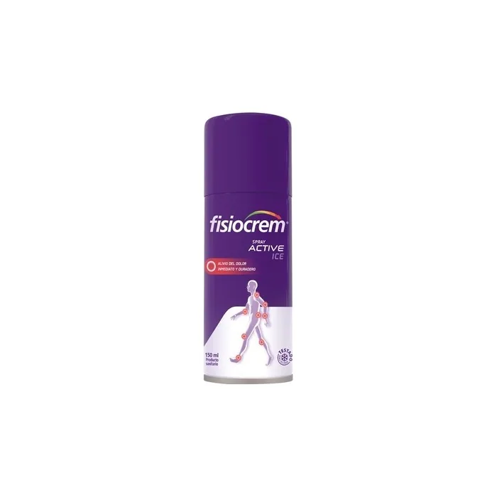 Fisiocrem Spray Active Cold 150ml Pain Relief Spray