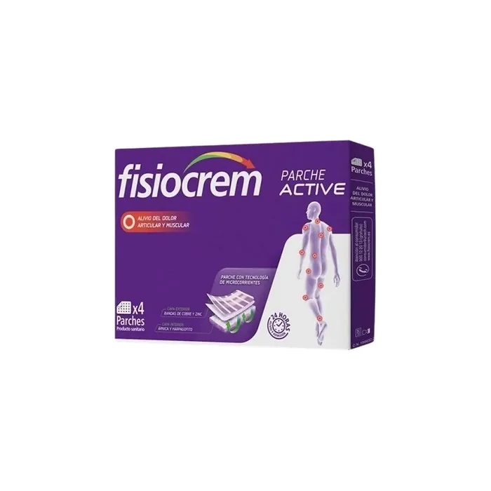 Fisiocrem Fisiocrem Active Patch 4 Units