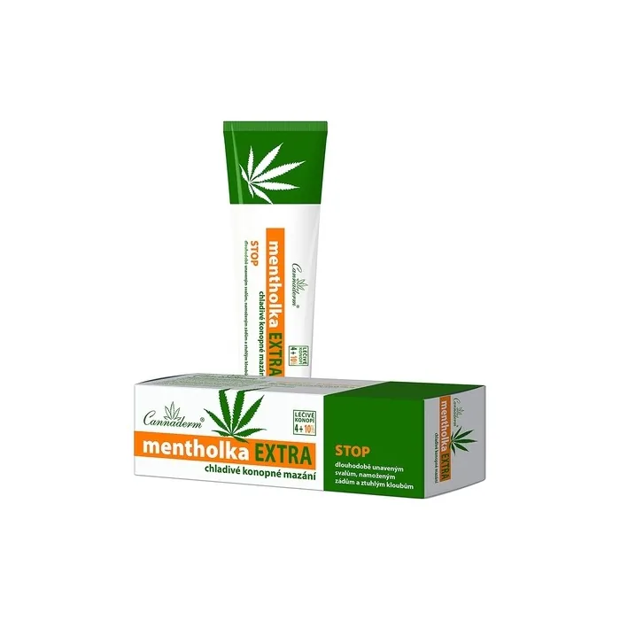 Mentholka EXTRA Natural Care Salve for Painful Joints