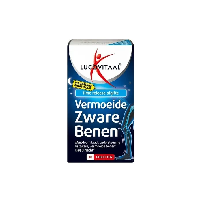 Magnesium Tired Heavy Legs 30 Tablets