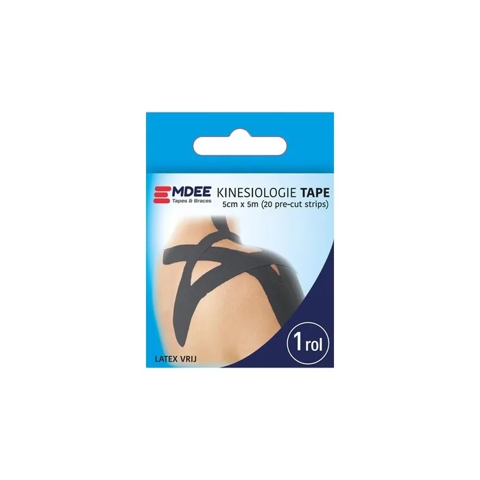 Emdee Kinesiology Tape Black Ideal For Sports And Rehabilitation