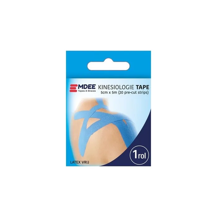 Emdee Kinesiology Tape Blue Ideal For Sports And Rehabilitation