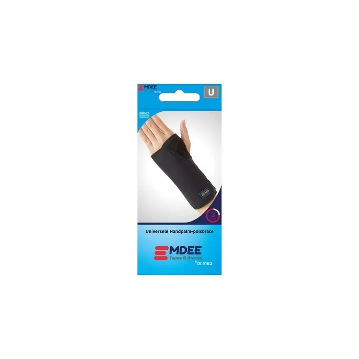 Emdee Handwrist Brace Black
