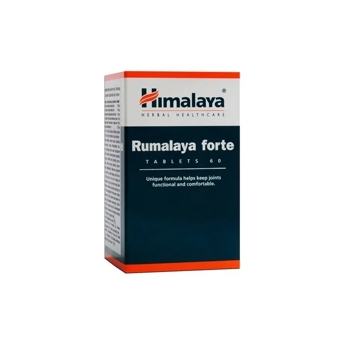 Himalaya Rumalaya Forte Herbal Supplement 60 Tablets
