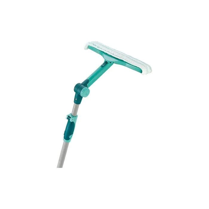 Leifheit Window Wiper Window And Frame Cleaner L Telescope 200 Cm, Squeegee