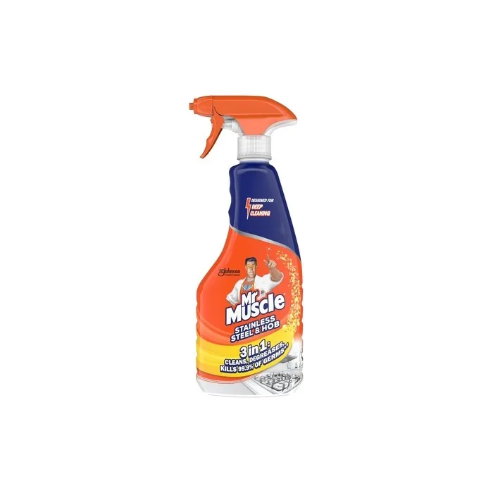 Mr Muscle Stainless Steel and Hob Spray 530ml