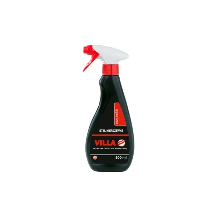 Villa Stainless Steel Spray 500ml - Perfect for Cleaning and Maintaining Stainless Steel Surfaces