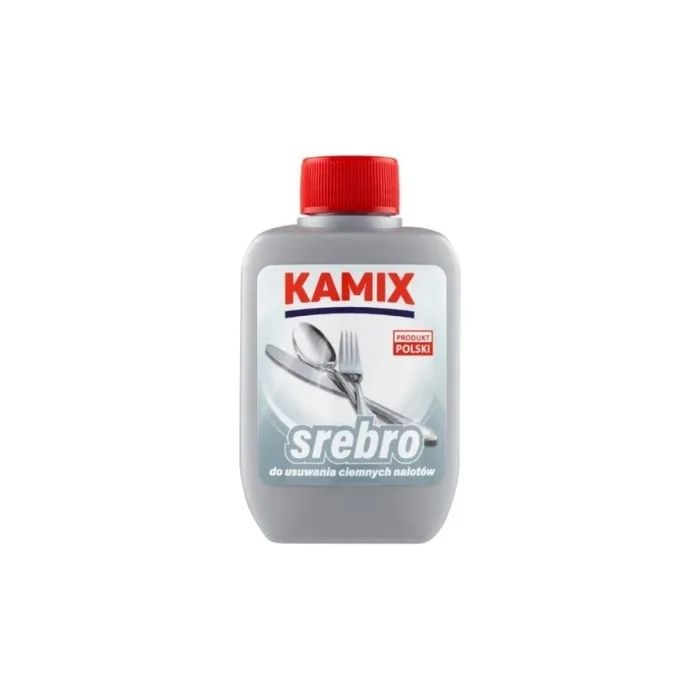Kamix Silver Cleaning Liquid 125ml Effective Cleaning Solution For Silver Items