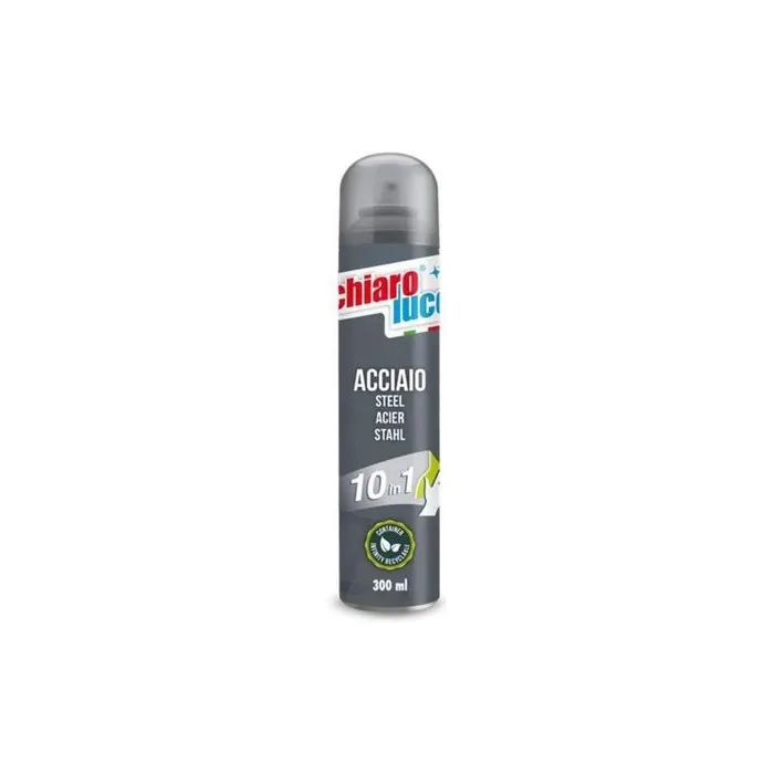 Chiaro Luce Steel Cleaning Spray - 300 Ml
