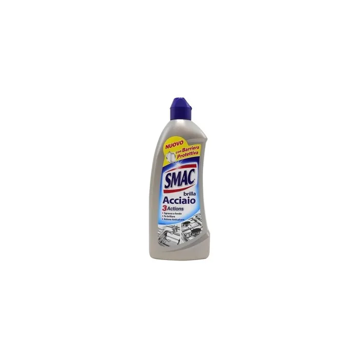 Smac Brillacciaio 520 Ml Metal Cleaner