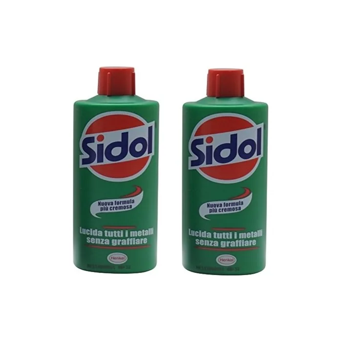 Henkel Sidol Metal Polish 250ml