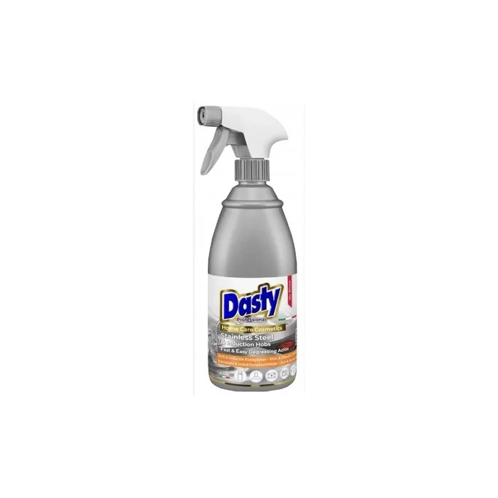 Dasty Cleaning Liquid For Induction Hobs And Stainless Steel 700ml