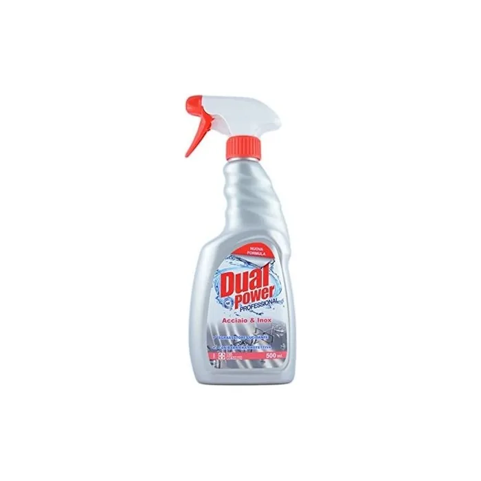 Dual Power Steel & Stainless Steel Spray 500ml