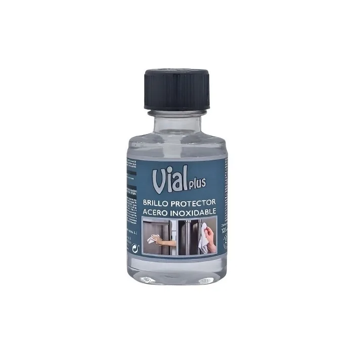 Vialplus Stainless Steel Polish 125 Ml