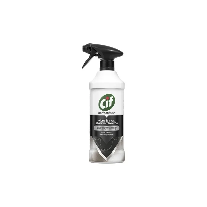 Cif Stainless Steel Cleaner 435 Ml