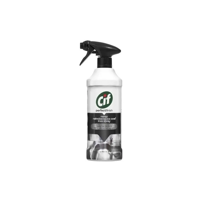 Cif Perfect Finish Inox Cleaning Spray 435 Ml