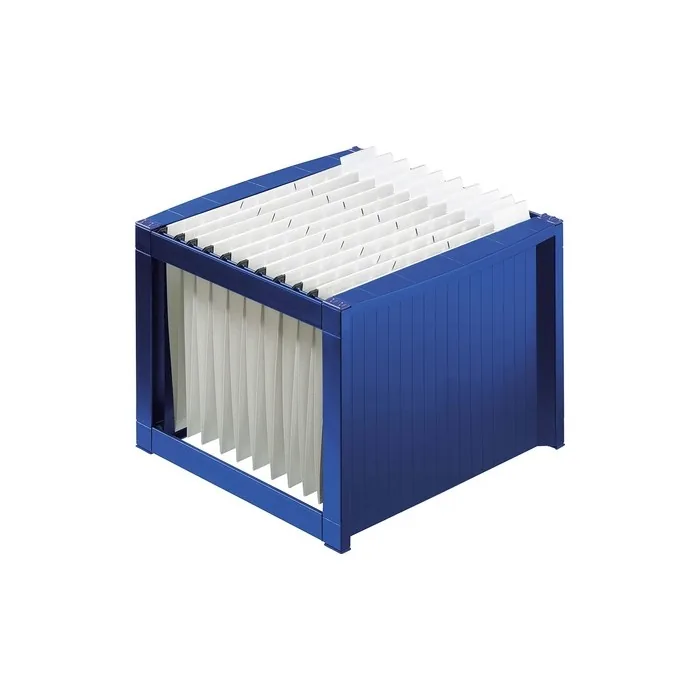 Helit H6110034 The Rack Hanging File Rack Blue
