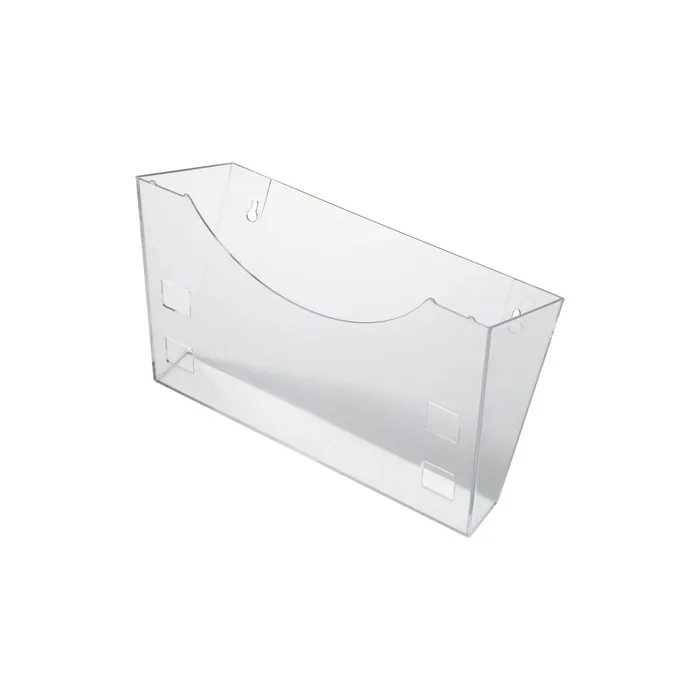 Helit H6110034 - The Rack Hanging File Rack Blue 1 Piece Clear