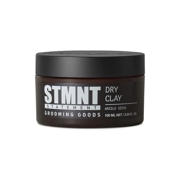 STMNT Grooming Goods Dry Clay Extra Matte Finish Super Strong Control Easy to Wash Out 100ml