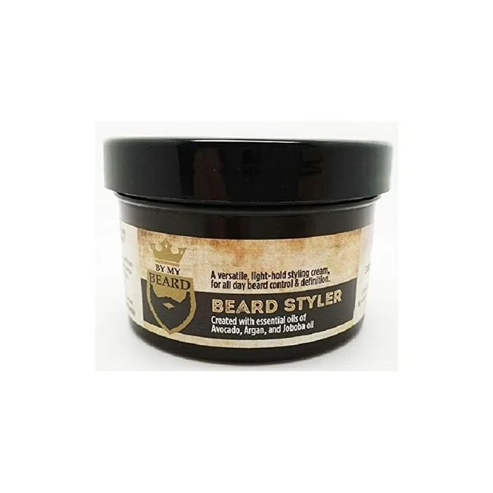 Men's Beard Styling Cream Made in UK