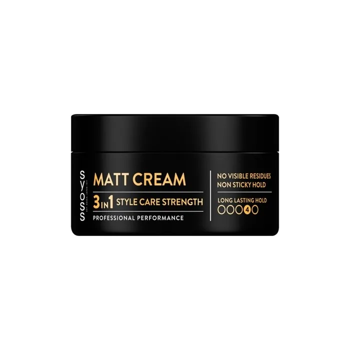 Syoss Matt Finish Paste 100 Ml