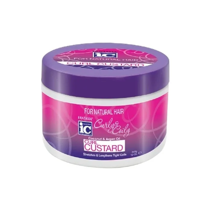Fantasia Curly & Coily Curl Custard 340g