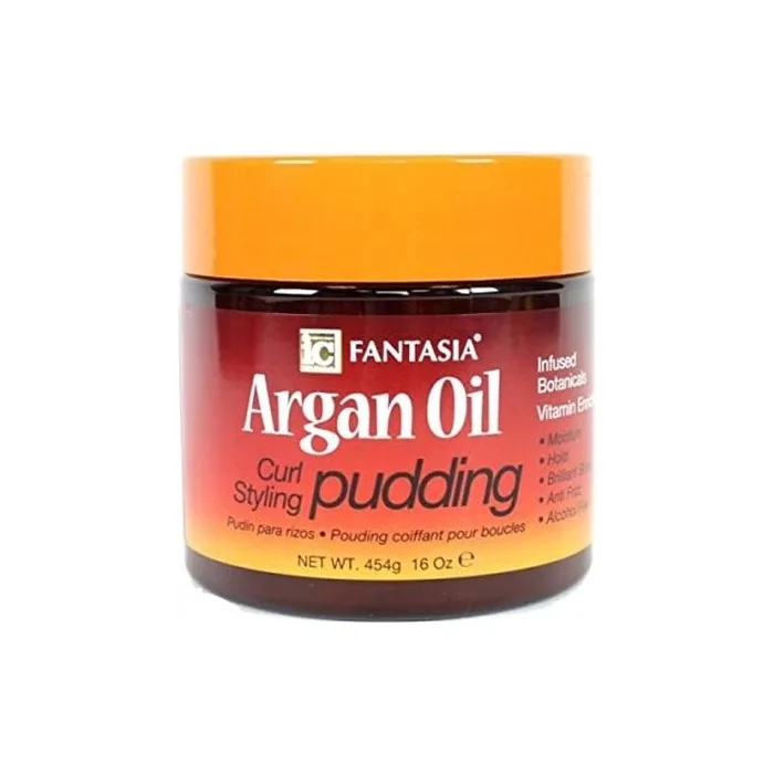 Fantasia Argan Oil Pudding Curl Style 454g Jar