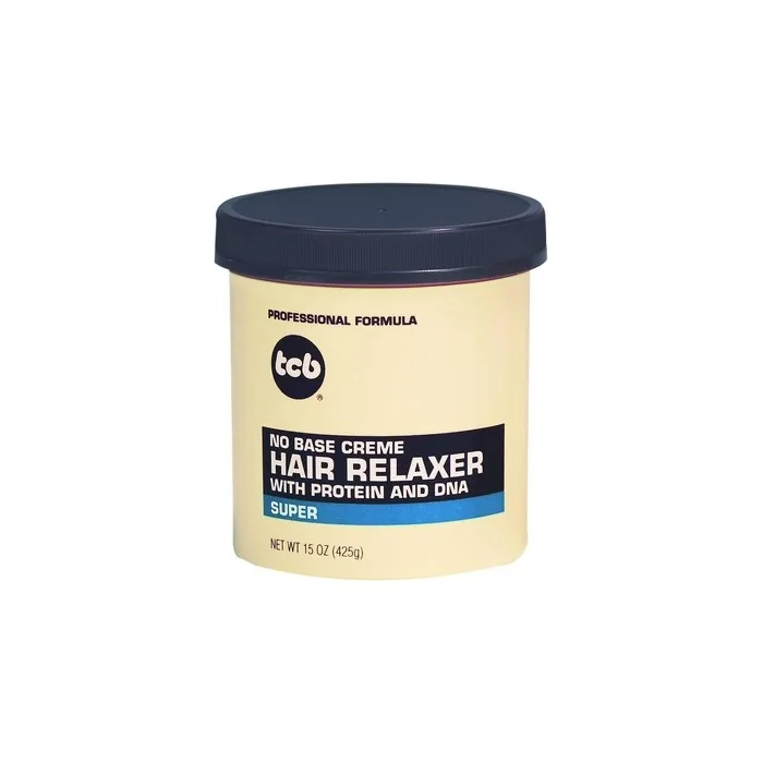 Tcb Hair Relaxer No Base Creme 15 Ounce 443ml