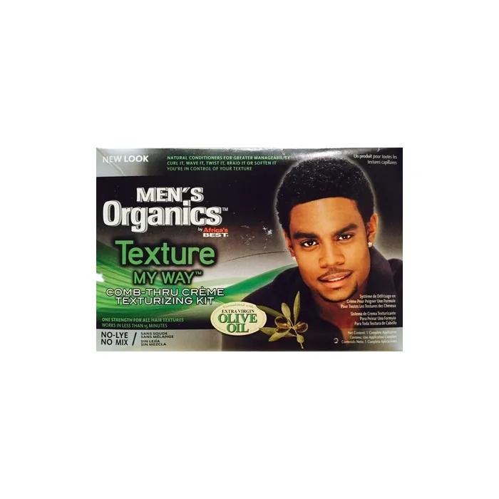 Africa's Best Organic Texture My Way Kit for Men