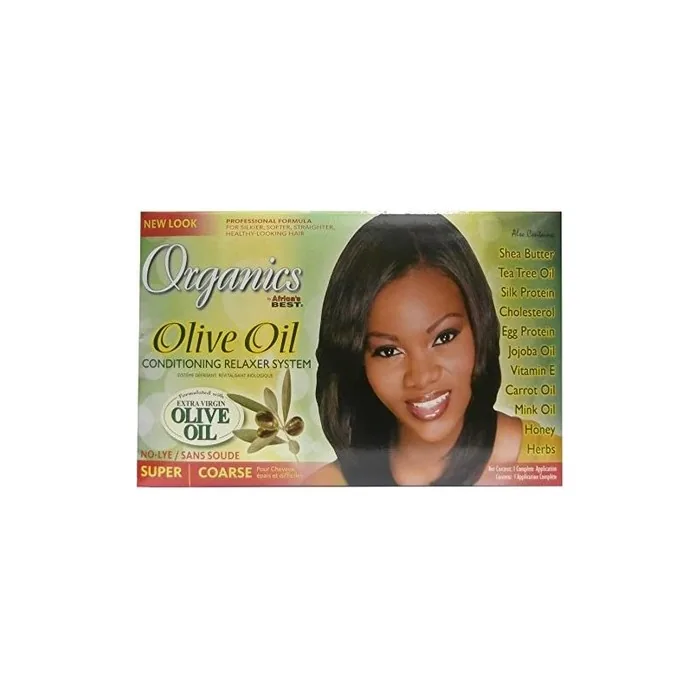 Africa's Best Organics Olive Oil Relaxer Super/Coarse