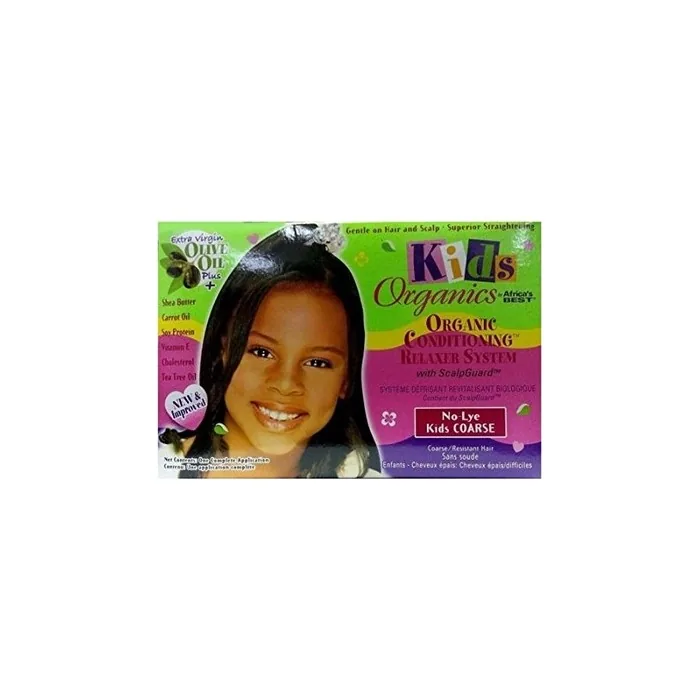 Africa's Best Kids Organics Super Coarse Relaxer/Glattungscreme