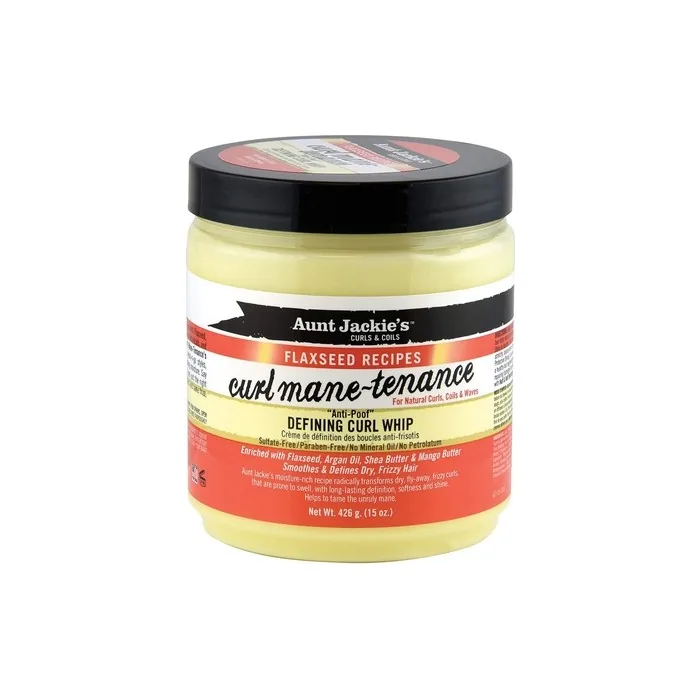 Aunt Jackies Flaxseed Mane Tenance Defining Curl Whip 426g/15oz