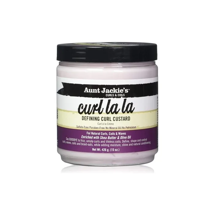 Aunt Jackie's Curls & Coils Curl La La Defining Curl Custard Cream 426g