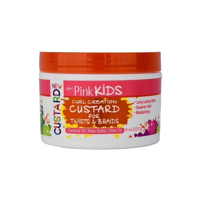 Luster's Kids Curl Creation Custard for Twists & Braids 8 Ounce
