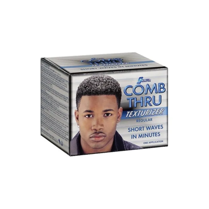 Luster's Curl Comb Through Texturizer Regular Strength One Application