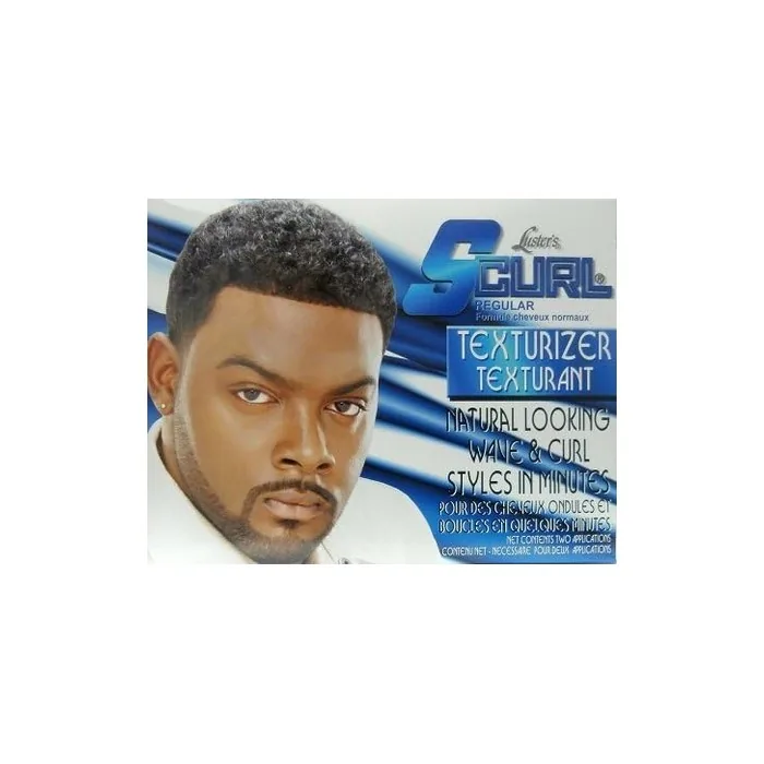 Luster's SCURL Regular Strength Texturizer Natural Looking Wave & Curl