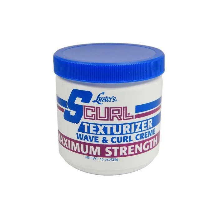 Luster's S Curl Maximum Strength Wave Creme 425g 15oz